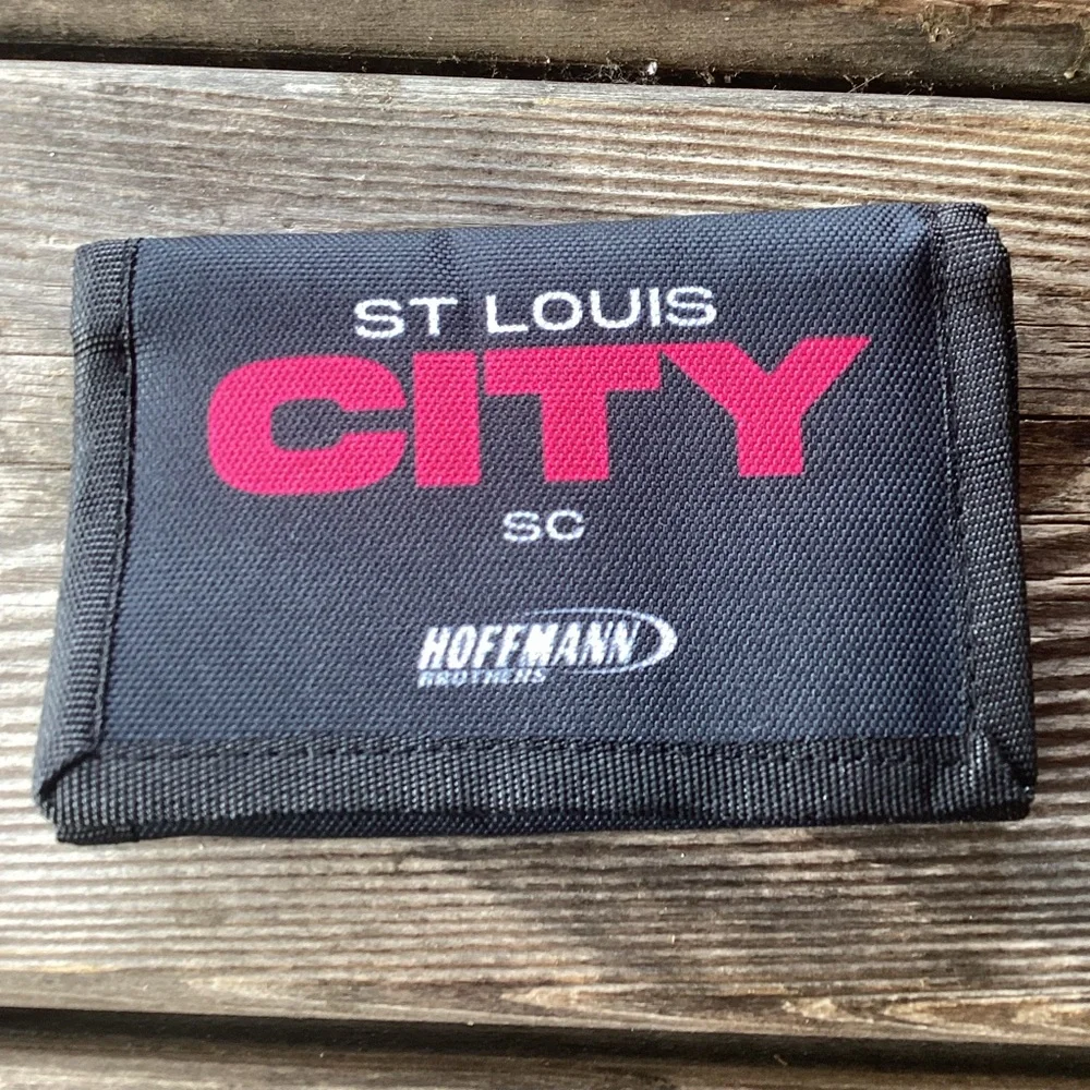 St Louis City SC Nylon Wallet